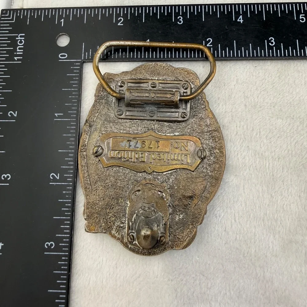 Vintage United States 200th Anniversary Belt Buckle 1787 1987